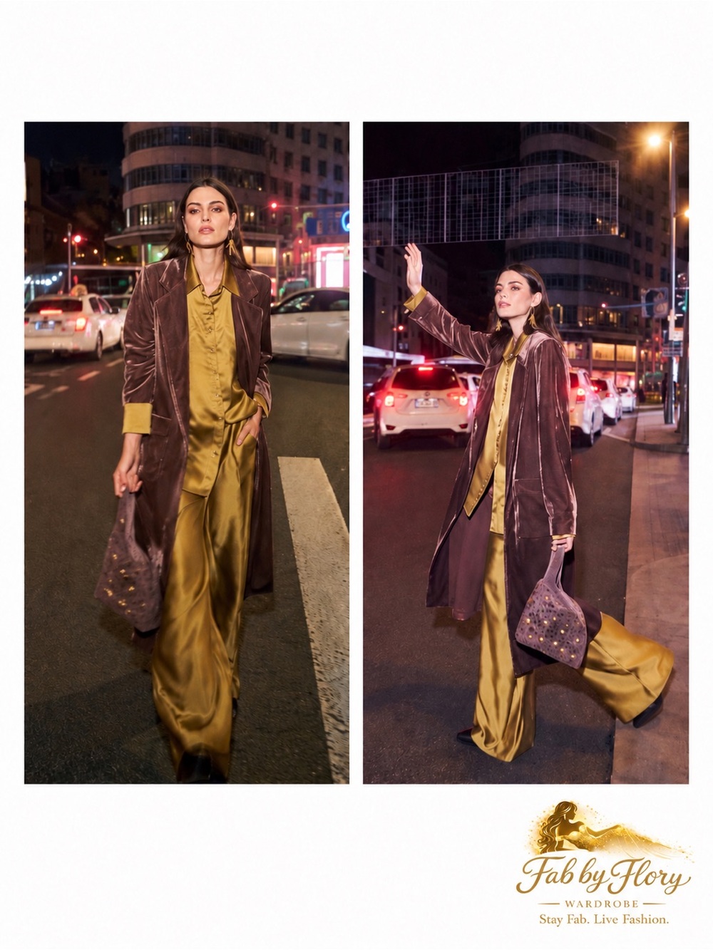 NKN Nekane Lumba Mauve Velvet Longline Coat / Duster – NWT – Size S